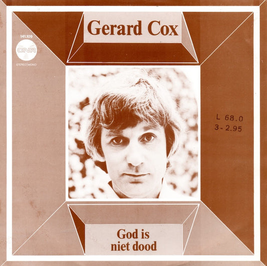 Gerard Cox - God Is Niet Dood 27464 Vinyl Singles Goede Staat