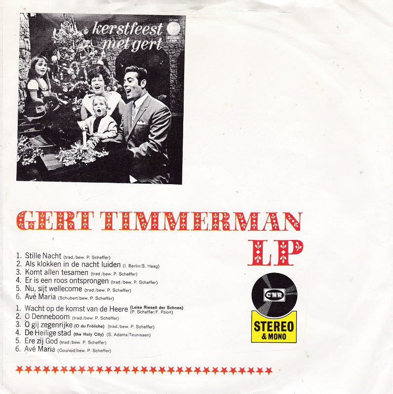 Gert Timmerman - Stille Nacht 34227 Vinyl Singles Goede Staat