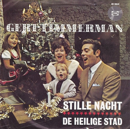 Gert Timmerman - Stille Nacht 34227 Vinyl Singles Goede Staat