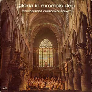 Wolfsburger Chorgemeinschaft - Gloria In Excelsis Deo (EP) 18816 Vinyl Singles EP Goede Staat