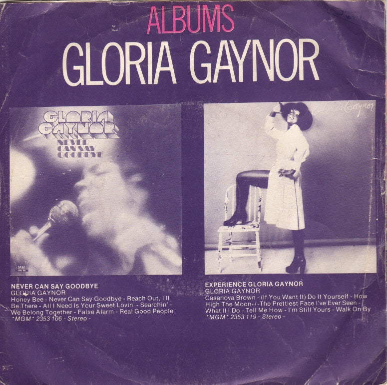 Gloria Gaynor - How High The Moon 15351 Vinyl Singles Goede Staat