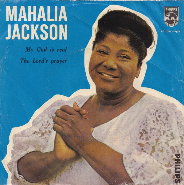 Mahalia Jackson - My God Is Real 37630 Vinyl Singles Goede Staat