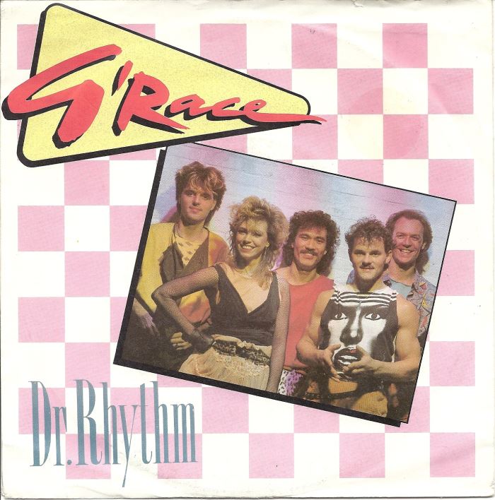 G'race - Dr. Rhythm 12187 28673 Vinyl Singles Goede Staat