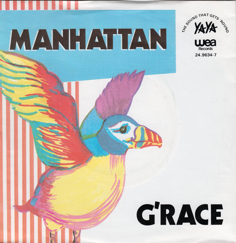 G'Race - Manhattan 26482 Vinyl Singles Goede Staat