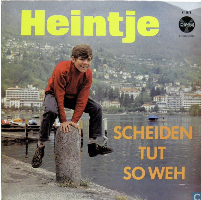 Heintje - Scheiden Tut So Weh (LP) 47053 Vinyl LP Goede Staat