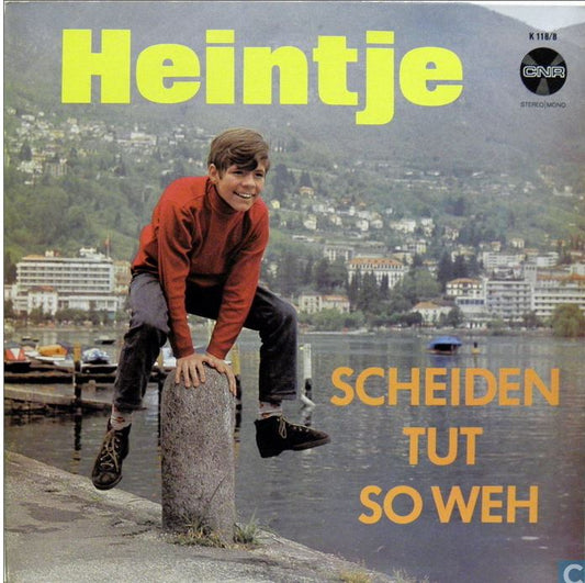 Heintje - Scheiden Tut So Weh (LP) 47053 Vinyl LP Goede Staat