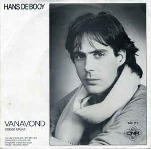 Hans de Booy - Vanavond 39942 Vinyl Singles Goede Staat