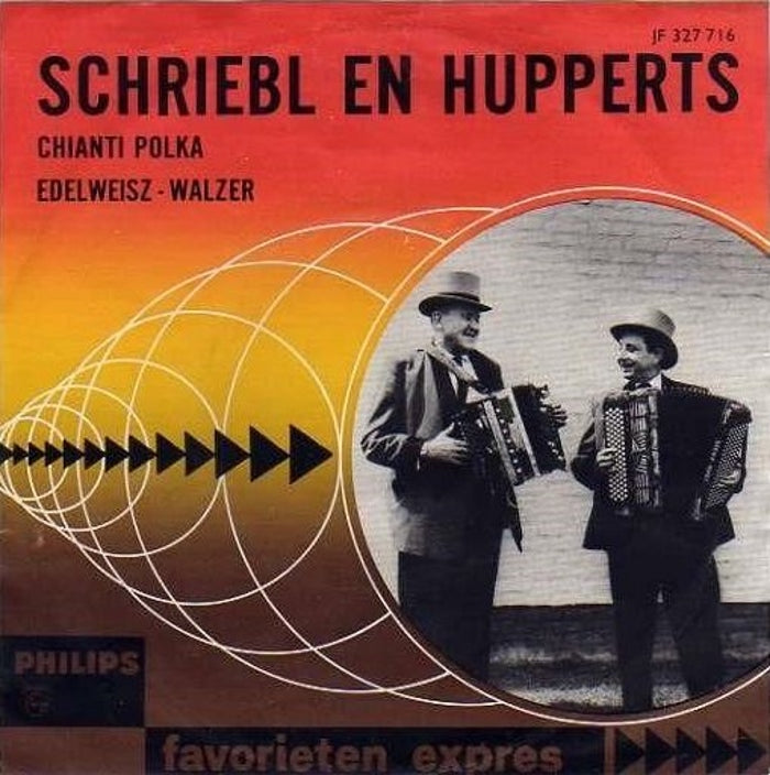 Harmonica Duo K. Schriebl / J. Hupperts - Chianti Polka 32756 Vinyl Singles Goede Staat