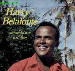 Harry Belafonte - A Portrait In Music (LP) 51214 Vinyl LP Goede Staat