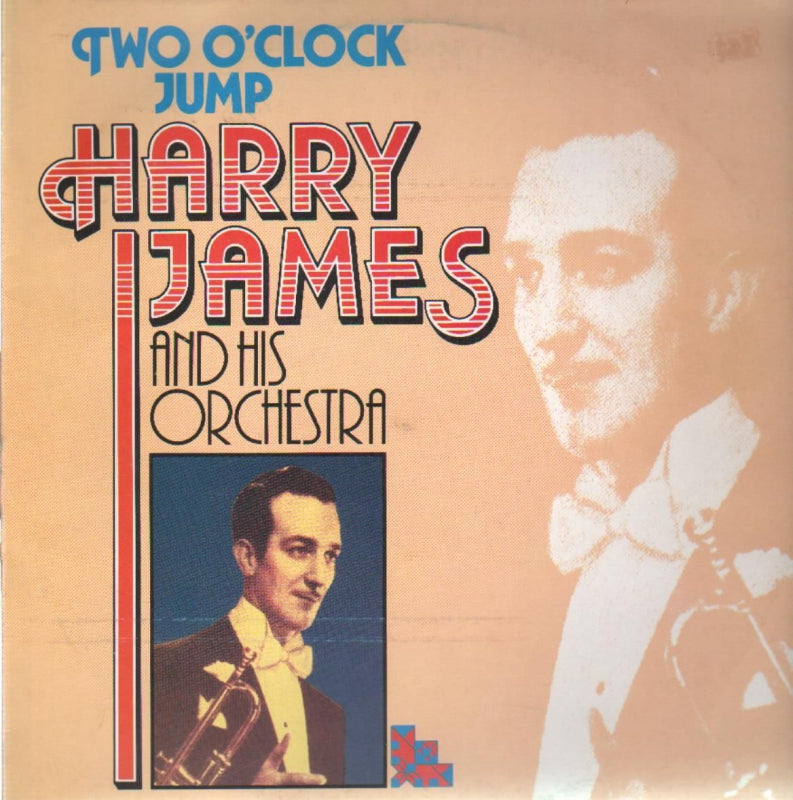 Harry James And His Orchestra - Two O'Clock Jump (LP) 46275 Vinyl LP Goede Staat