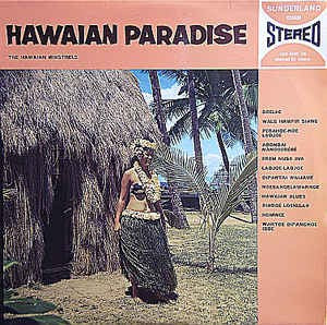 Hawaian Minstrels - Hawaian Paradise (LP) 41185 Vinyl LP Goede Staat