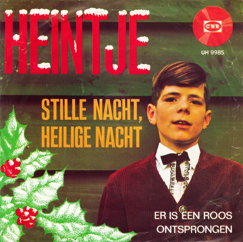 Heintje - Stille Nacht Heilige Nacht 34260 Vinyl Singles Goede Staat