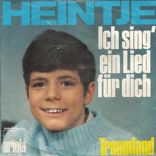 Heintje - Ich Sing' Ein Lied Fur Dich 16238 Vinyl Singles Goede Staat