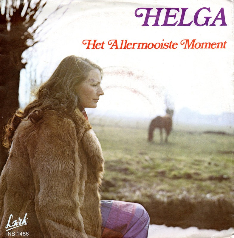 Helga - Het Allermooiste Moment 36398 Vinyl Singles Goede Staat