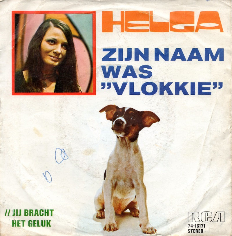 Helga - Zijn Naam Was Vlokkie 28016 Vinyl Singles Goede Staat