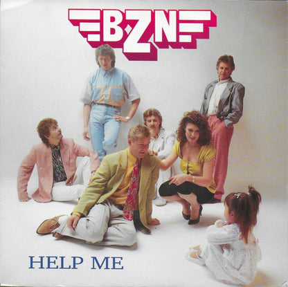 BZN - Help Me 31364 Vinyl Singles Goede Staat