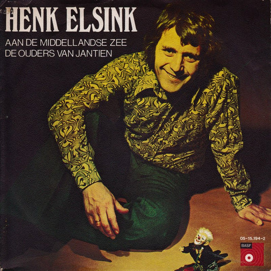 Henk Elsink - Aan De Middellandse Zee 11271 Vinyl Singles Goede Staat