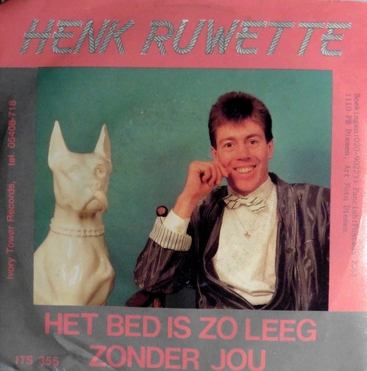 Henk Ruwette - Het Bed Is Zo Leeg Zonder Jou 26972 Vinyl Singles Goede Staat