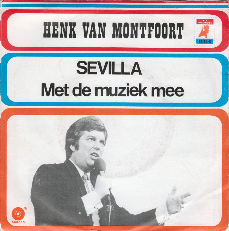 Henk van Montfoort - Sevilla 08446 Vinyl Singles Goede Staat