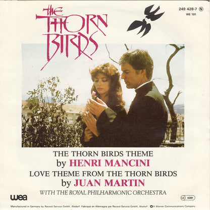 Henry Mancini And His Orchestra, Juan Martin - The Thorn Birds Theme 09598 Vinyl Singles Goede Staat