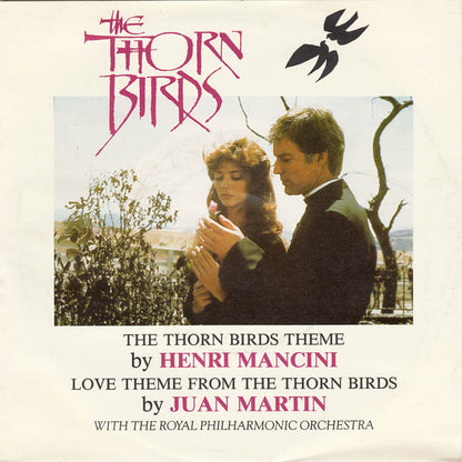 Henry Mancini And His Orchestra, Juan Martin - The Thorn Birds Theme 09598 Vinyl Singles Goede Staat