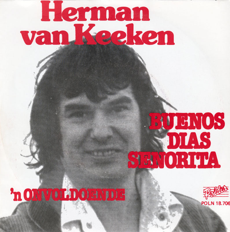 Herman van Keeken - Buenas Dias Senorita 31110 Vinyl Singles Goede Staat