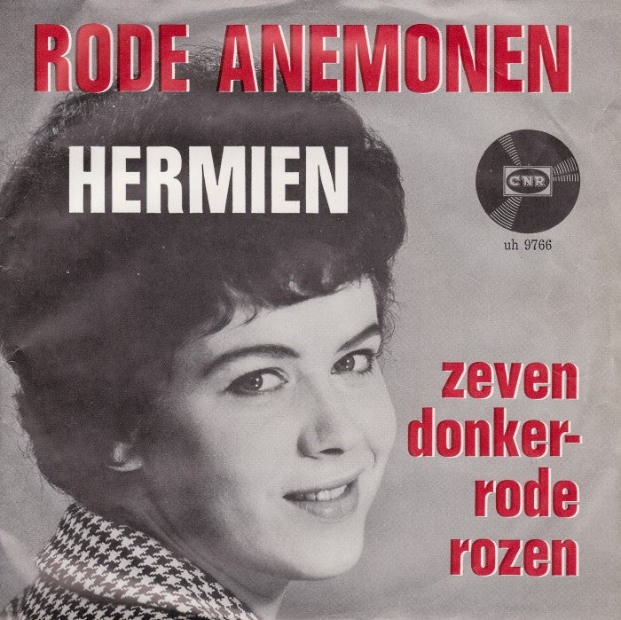 Hermien Timmerman - Zeven Donkerrode Rozen 30550 Vinyl Singles Goede Staat