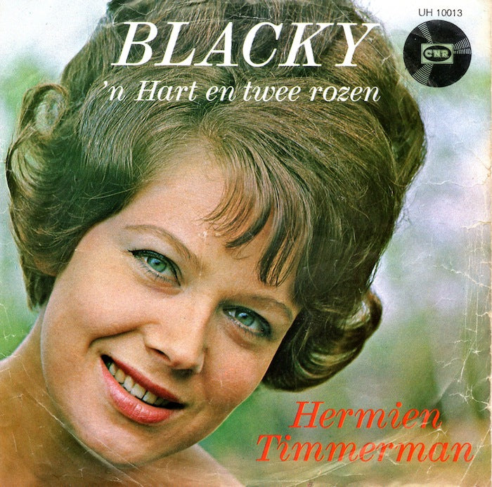 Hermien Timmerman - 'N Hart En Twee Rozen 16517 16994 23407 30854 31137 16735 Vinyl Singles Goede Staat