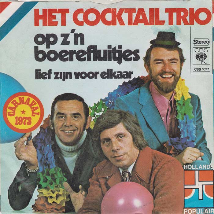 Cocktail Trio - Lief Zijn Voor Elkaar 23790 Vinyl Singles Goede Staat