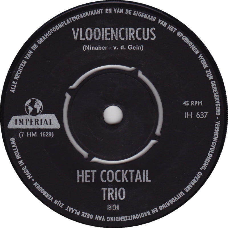 Cocktail Trio - Pretka-Jenka 29498 Vinyl Singles Hoes: Generic