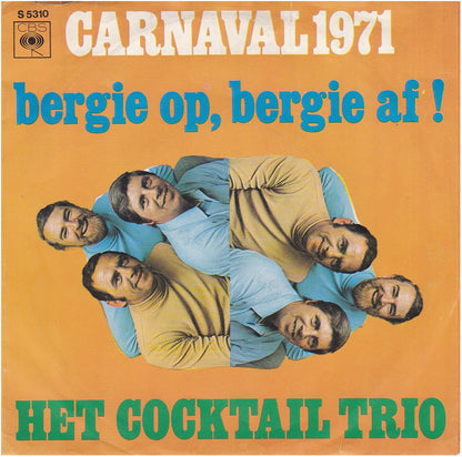 Cocktail Trio - Proost, Proost, Proost! 35137 Vinyl Singles Goede Staat