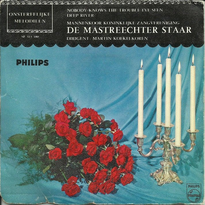 Mastreechter Staar - Onsterfelijke Melodieën 17519 Vinyl Singles Goede Staat