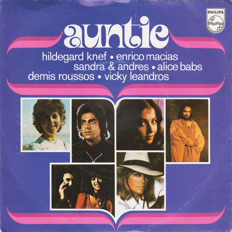 Hildegard Knef & Enrico Macias & More - Auntie 33652 Vinyl Singles Goede Staat