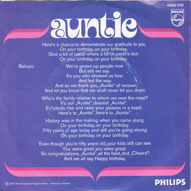 Hildegard Knef & Enrico Macias & More - Auntie 33652 Vinyl Singles Goede Staat