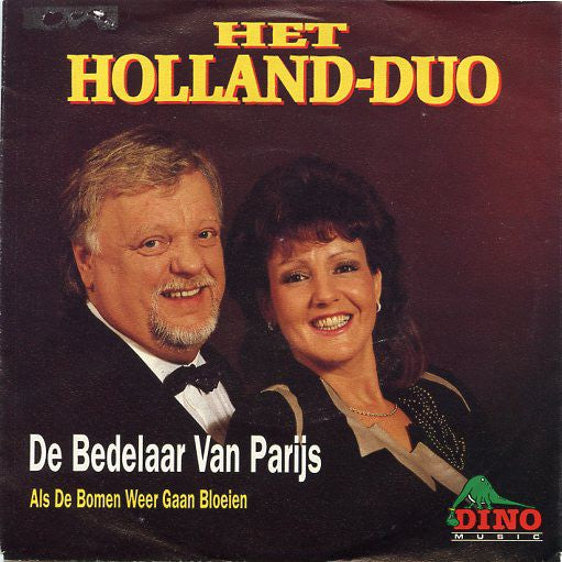 Holland-Duo - De Bedelaar Van Parijs 16595 30048 Vinyl Singles Goede Staat