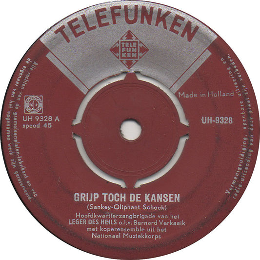 Hoofdkwartier Zangbrigade Van Het Leger Des Heils - Grijp Toch De Kansen 03378 Vinyl Singles Goede Staat