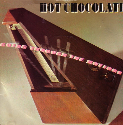 Hot Chocolate - Going Through The Motions 31582 Vinyl Singles Goede Staat