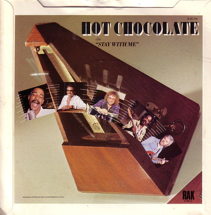 Hot Chocolate - Going Through The Motions 31582 Vinyl Singles Goede Staat