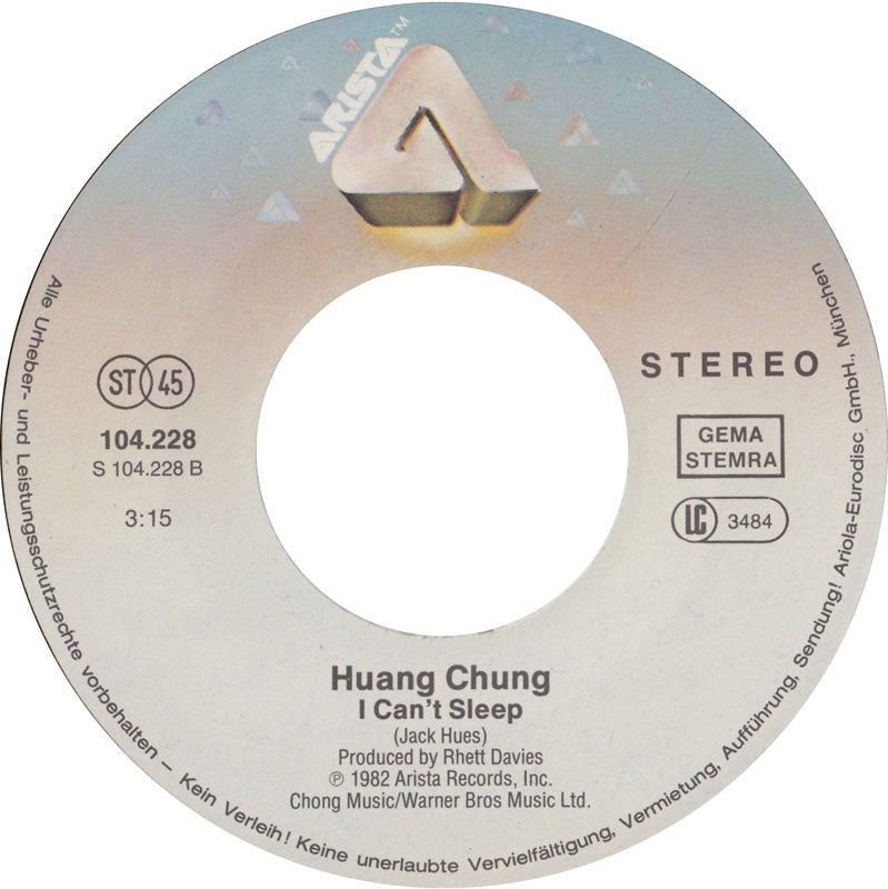 Huang Chung - Ti Na Na 03916 Vinyl Singles Goede Staat