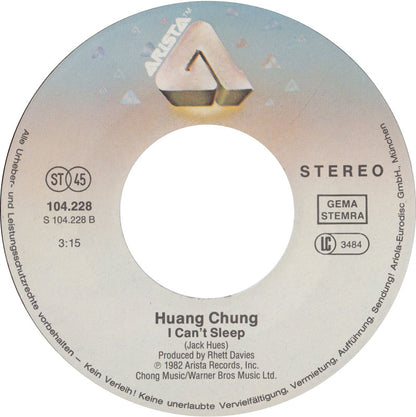 Huang Chung - Ti Na Na 03916 Vinyl Singles Goede Staat