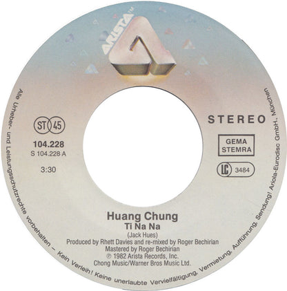 Huang Chung - Ti Na Na 03916 Vinyl Singles Goede Staat