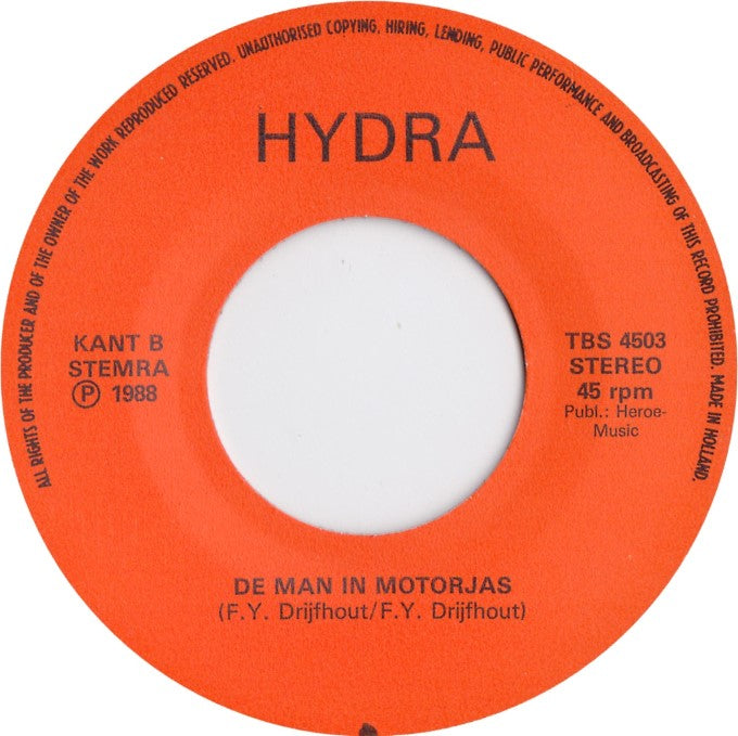 Hydra - Oranje Is De Kleur 15949 Vinyl Singles Goede Staat