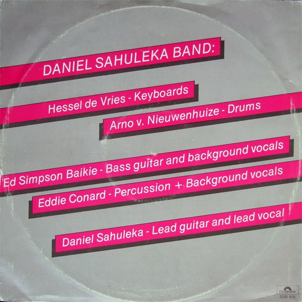 Daniel Sahuleka - Wake-Up 37318 Vinyl Singles Goede Staat