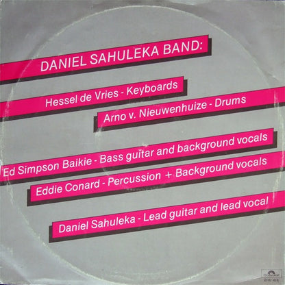 Daniel Sahuleka - Wake-Up 37318 Vinyl Singles Goede Staat