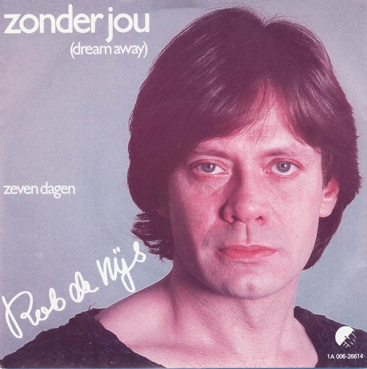 Rob de Nijs - Zonder Jou 17007 Vinyl Singles Goede Staat