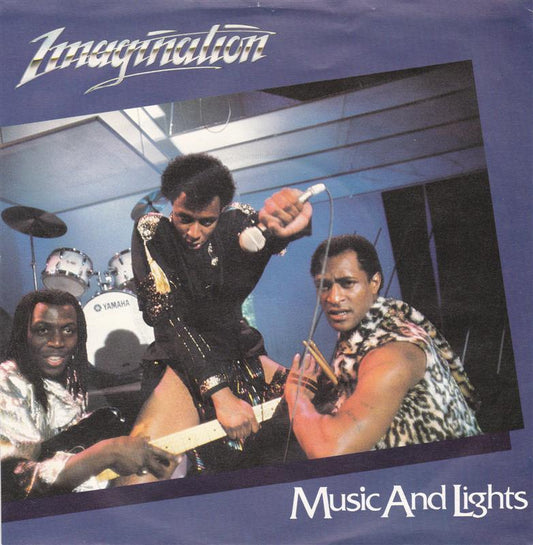 Imagination - Music And Lights 13779 29864 Vinyl Singles Goede Staat