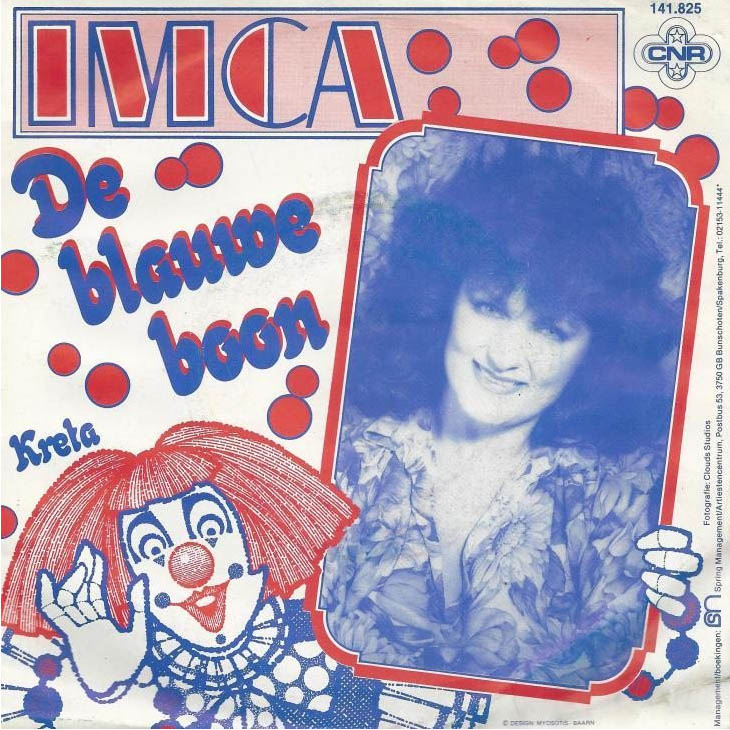 Imca - De Blauwe Boon 10075 Vinyl Singles Goede Staat