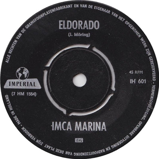 Imca Marina - Eldorado 40014 Vinyl Singles Goede Staat