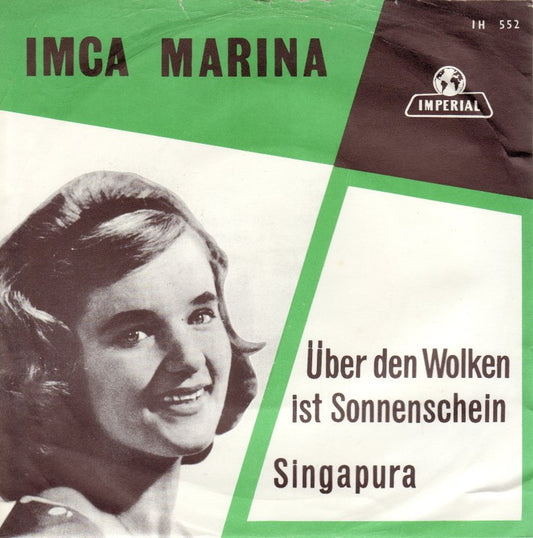 Imca Marina - Uber Den Wolken Ist Sonnenschein 35116 Vinyl Singles Goede Staat