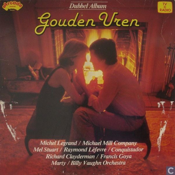 Various - Gouden Uren (LP) 46268 Vinyl LP Goede Staat